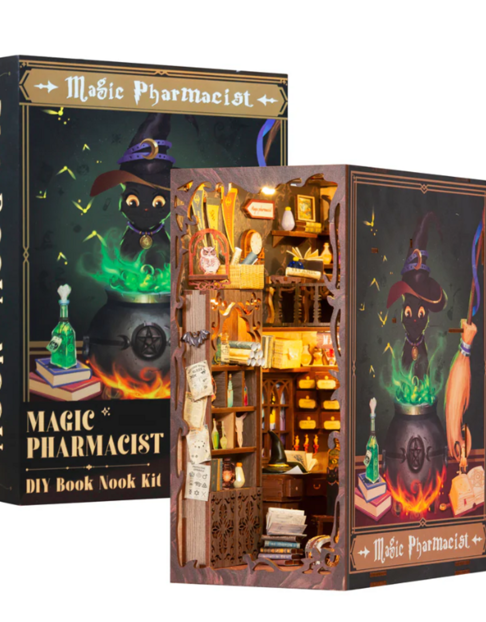 Rolife DIY Book Nook-Magic Pharmacist