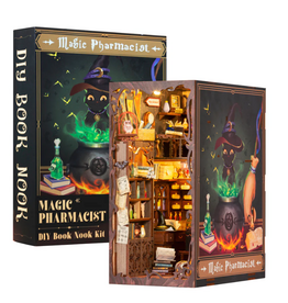 CUTEBEE DIY Book Nook-Magic Pharmacist