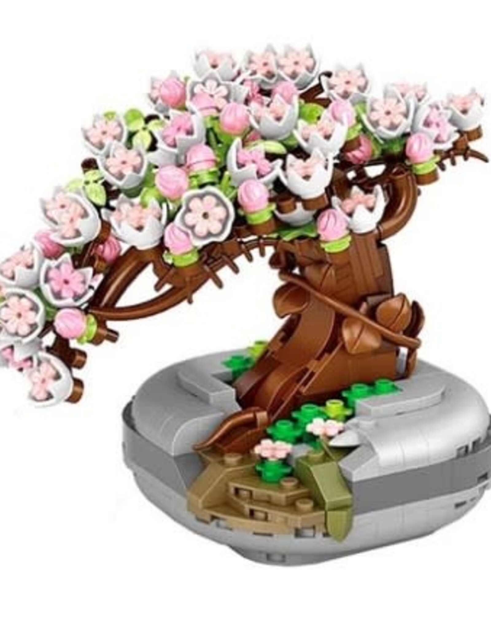 LOZ LOZ Block- Sakura potted plant
