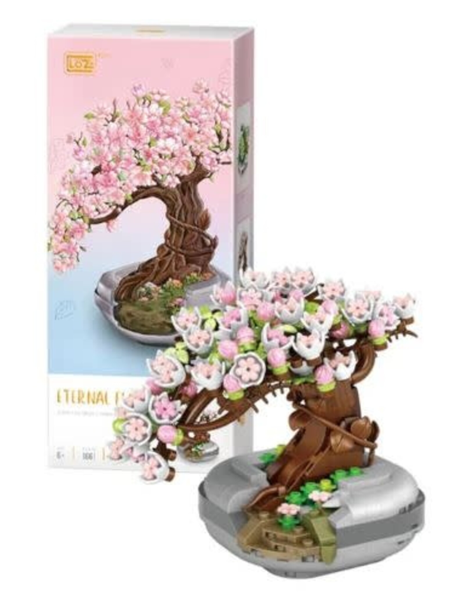 LOZ LOZ Block- Sakura potted plant