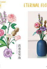 LOZ LOZ Block-  Rose Camellia Lavender Orchid Model Eternal Flower