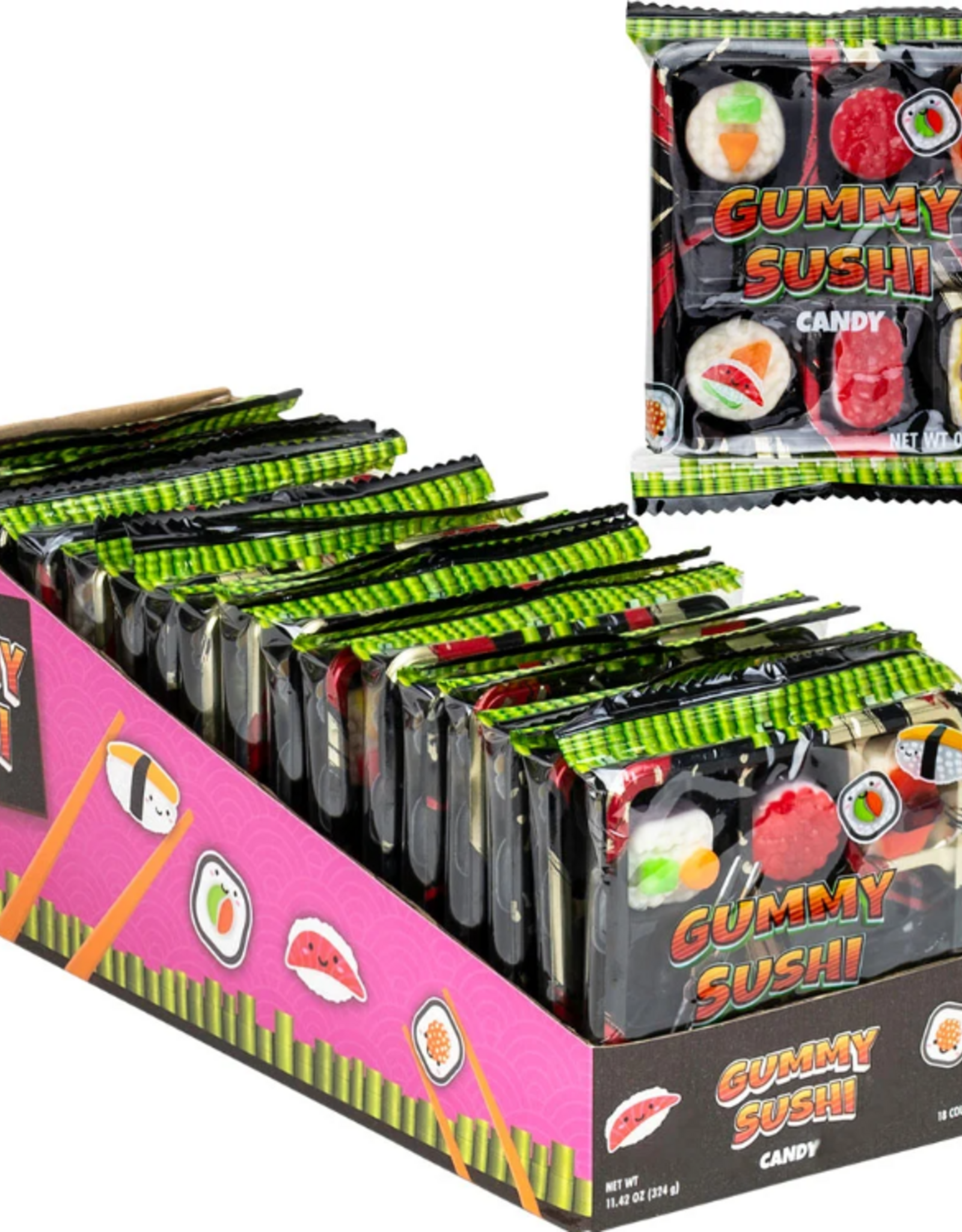KoKo's KoKo's Gummy Sushi .63oz