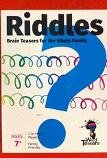Word Teasers Word Teasers Mini - Riddles