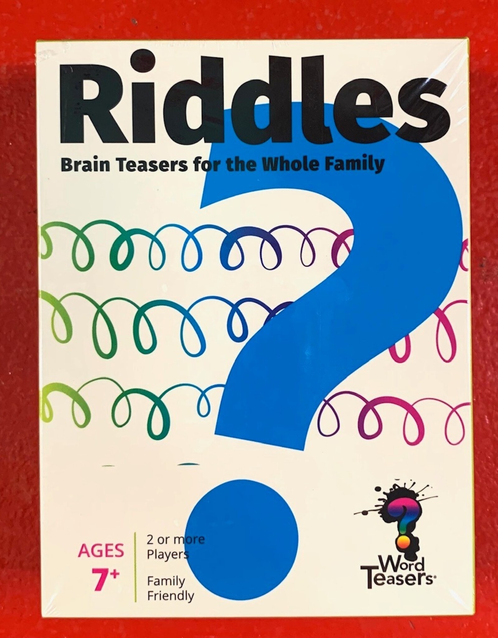 Word Teasers Word Teasers Mini - Riddles