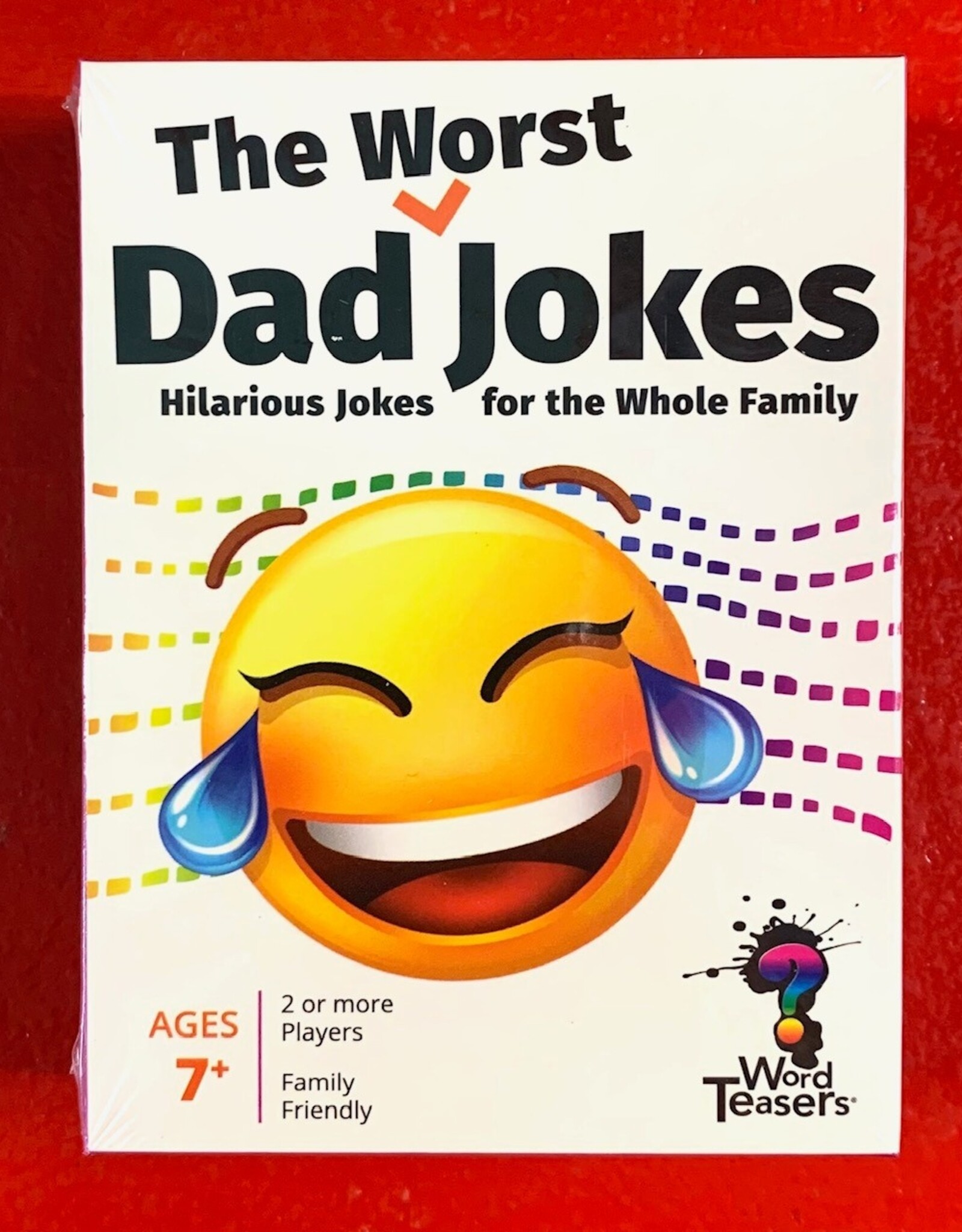 Word Teasers Word Teasers Mini - Worst Dad Jokes