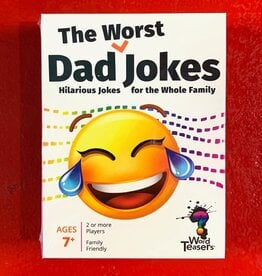 Word Teasers Word Teasers Mini - Worst Dad Jokes