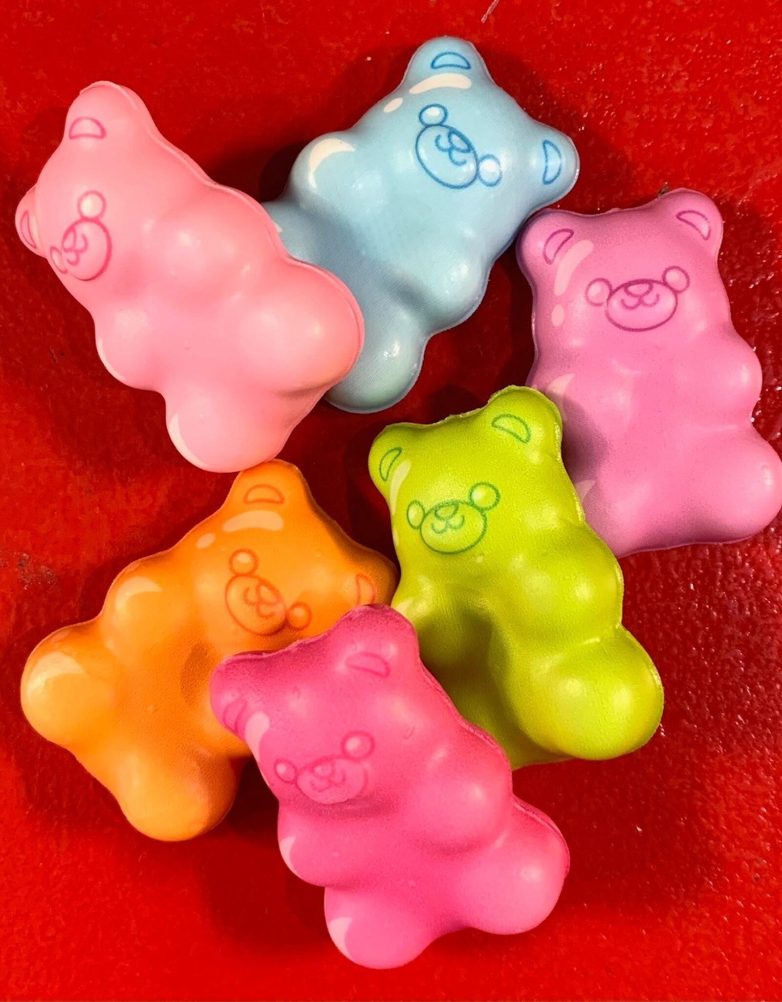 Squish Yummy Bear 2"