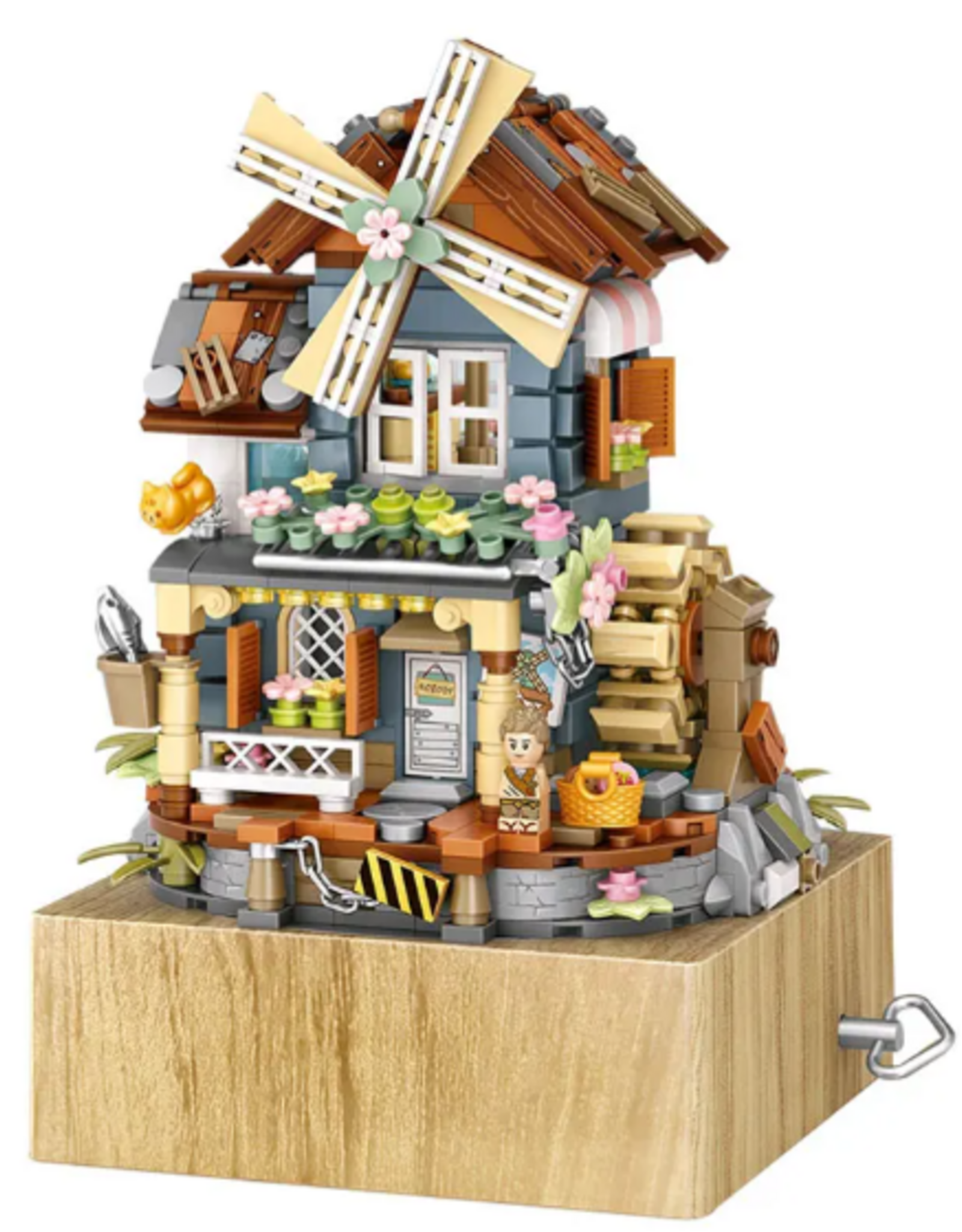 LOZ LOZ Block - Windmill Music Box