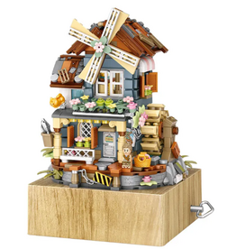 LOZ LOZ Block - Windmill Music Box