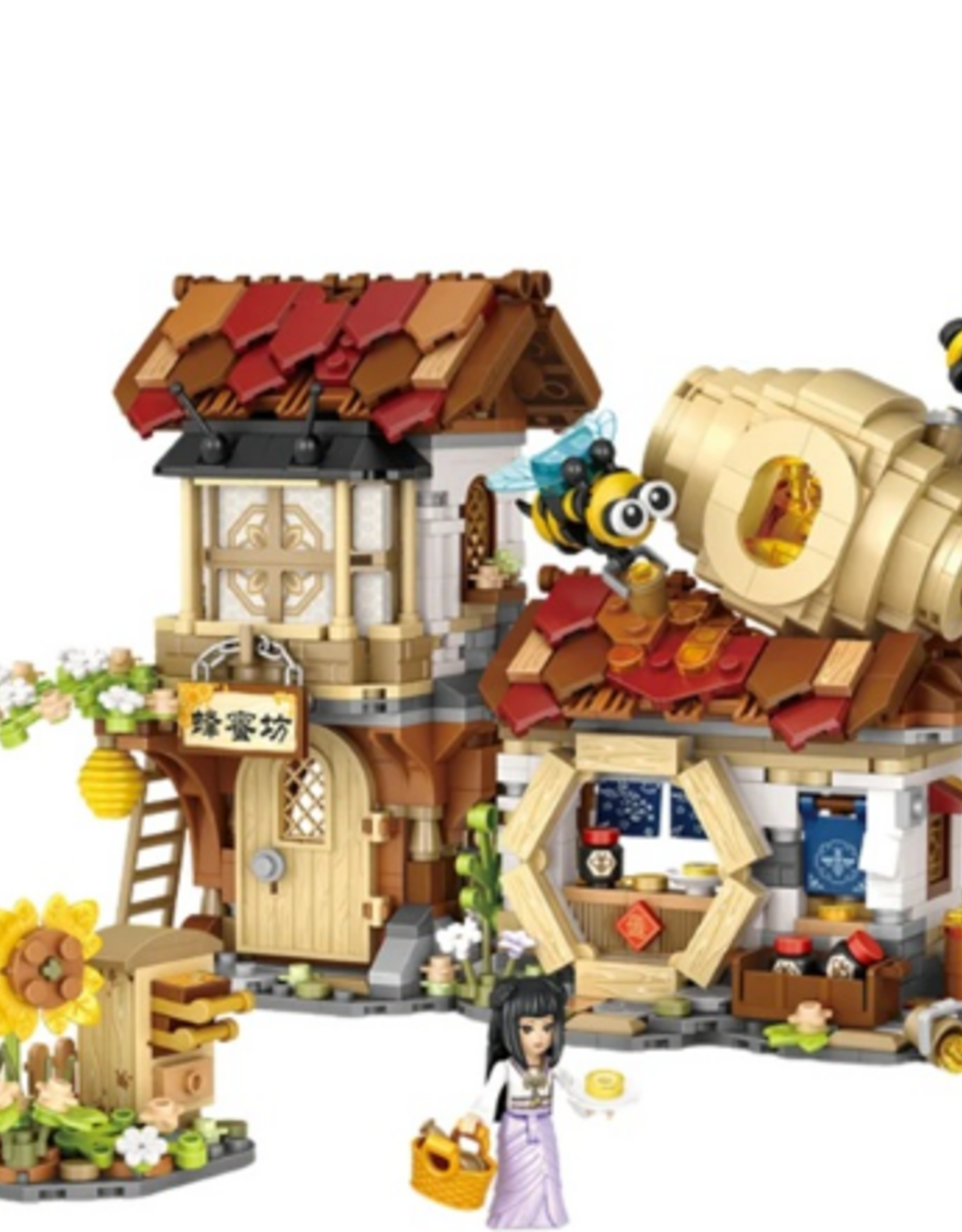 LOZ LOZ Block - Honeybee House