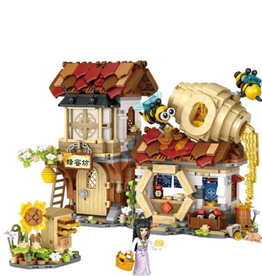 LOZ LOZ Block - Honeybee House