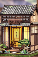 CUTEBEE DIY Minature House-Kirishima Cha-an
