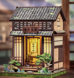 CUTEBEE DIY Minature House-Kirishima Cha-an