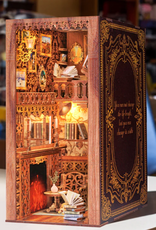 CUTEBEE DIY Book Nook-Eternal Bookstore