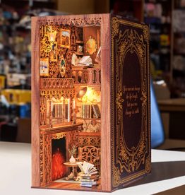 CUTEBEE DIY Book Nook-Eternal Bookstore