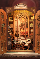 CUTEBEE DIY Book Nook-Bookshop Memories