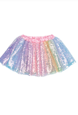 Great Pretenders Ombre Sequins Skirt Size 4-6