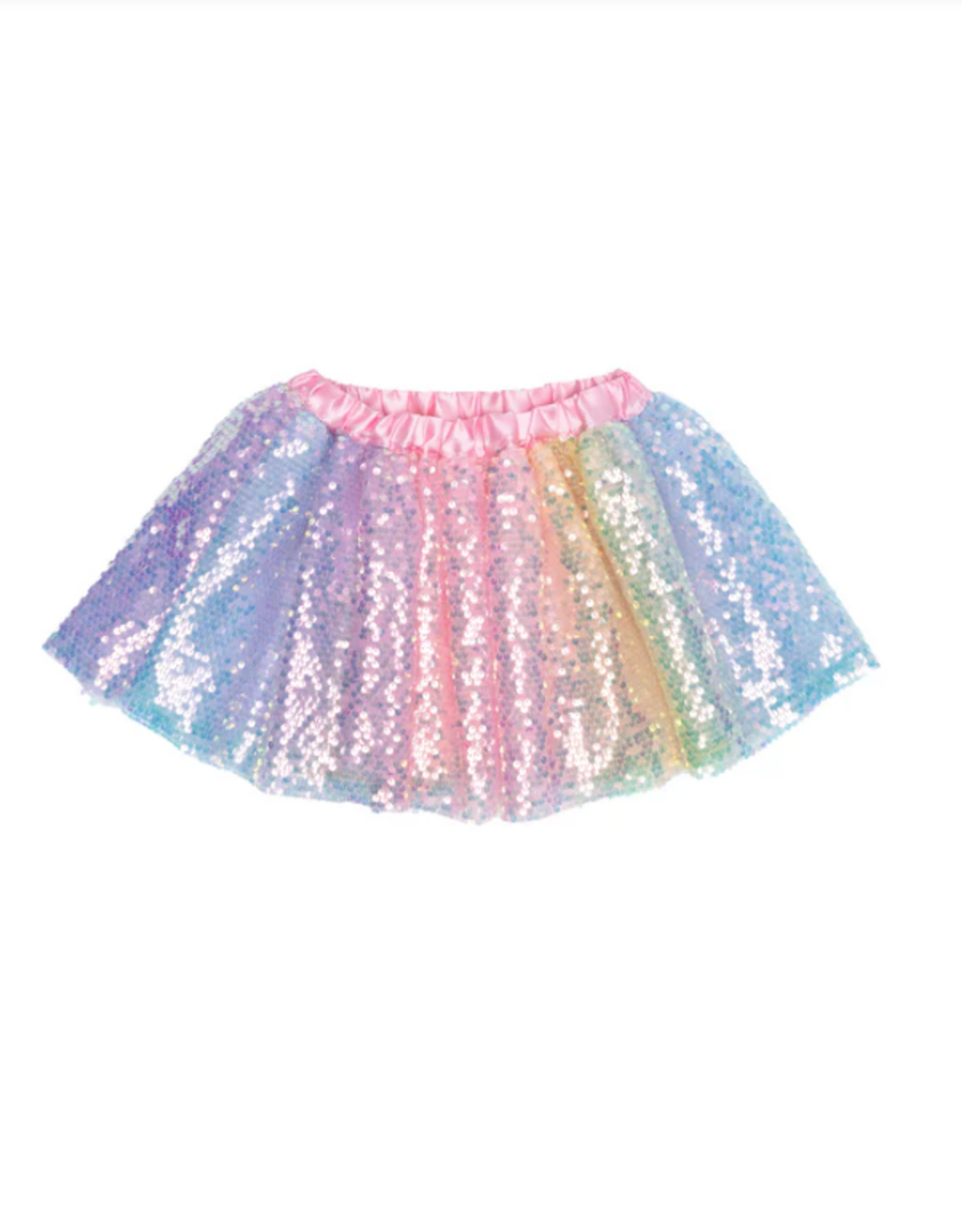 Great Pretenders Ombre Sequins Skirt Size 4-6