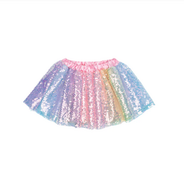 Great Pretenders Ombre Sequins Skirt Size 4-6