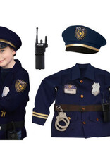 Great Pretenders Police Officer Set  Includes 5 Accessories Navy Size 3-4
