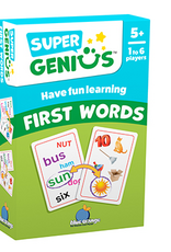 Blue Orange Super Genius First Words