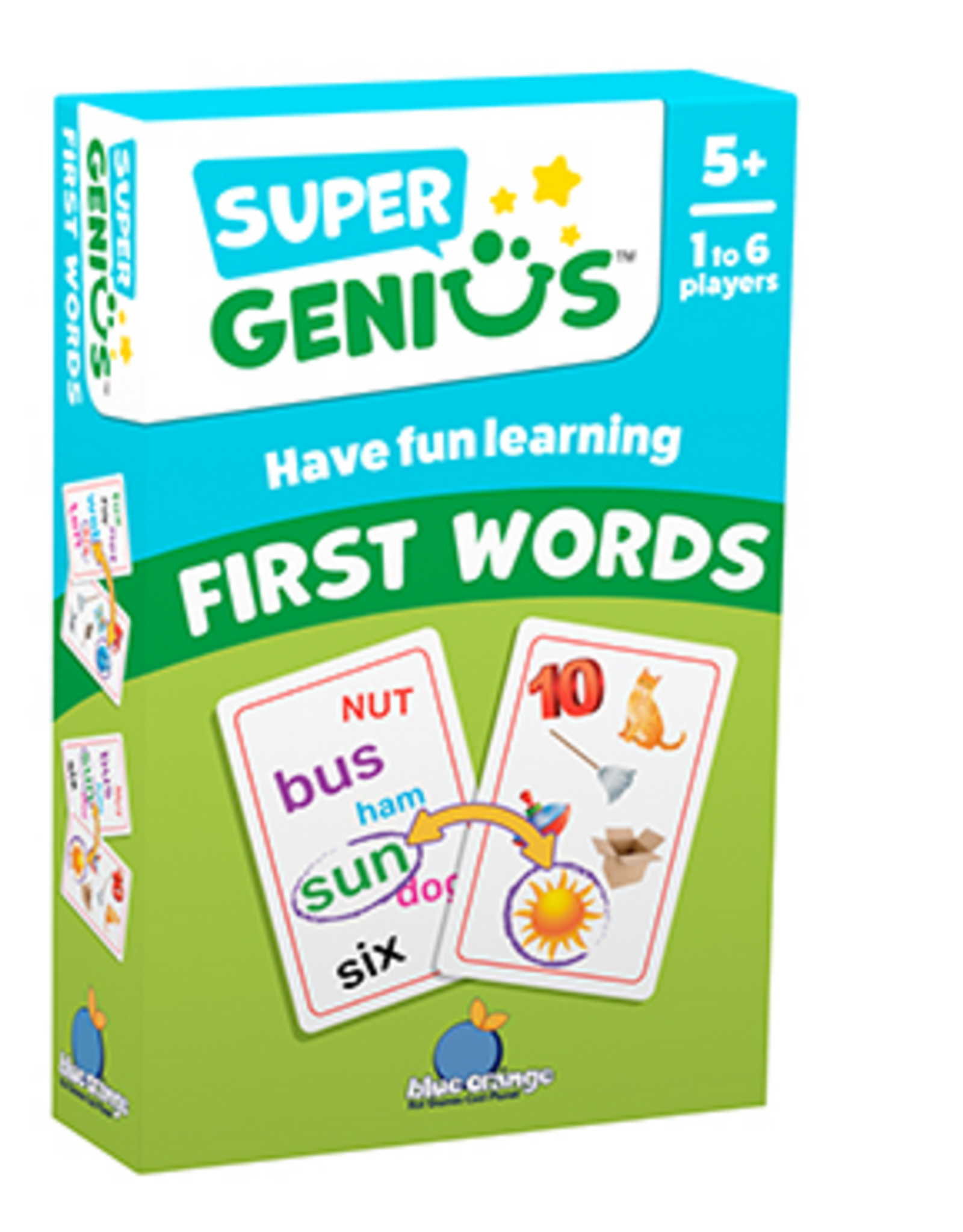 Blue Orange Super Genius First Words