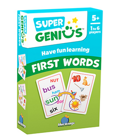 Blue Orange Super Genius First Words