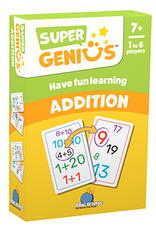 Blue Orange Super Genius Addition