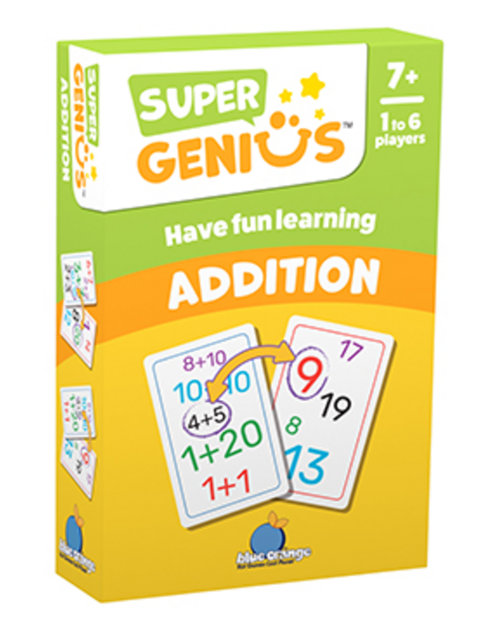 Blue Orange Super Genius Addition