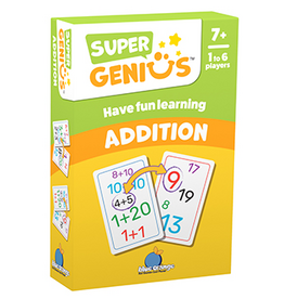 Blue Orange Super Genius Addition