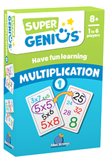 Blue Orange Super Genius - Multiplication 1
