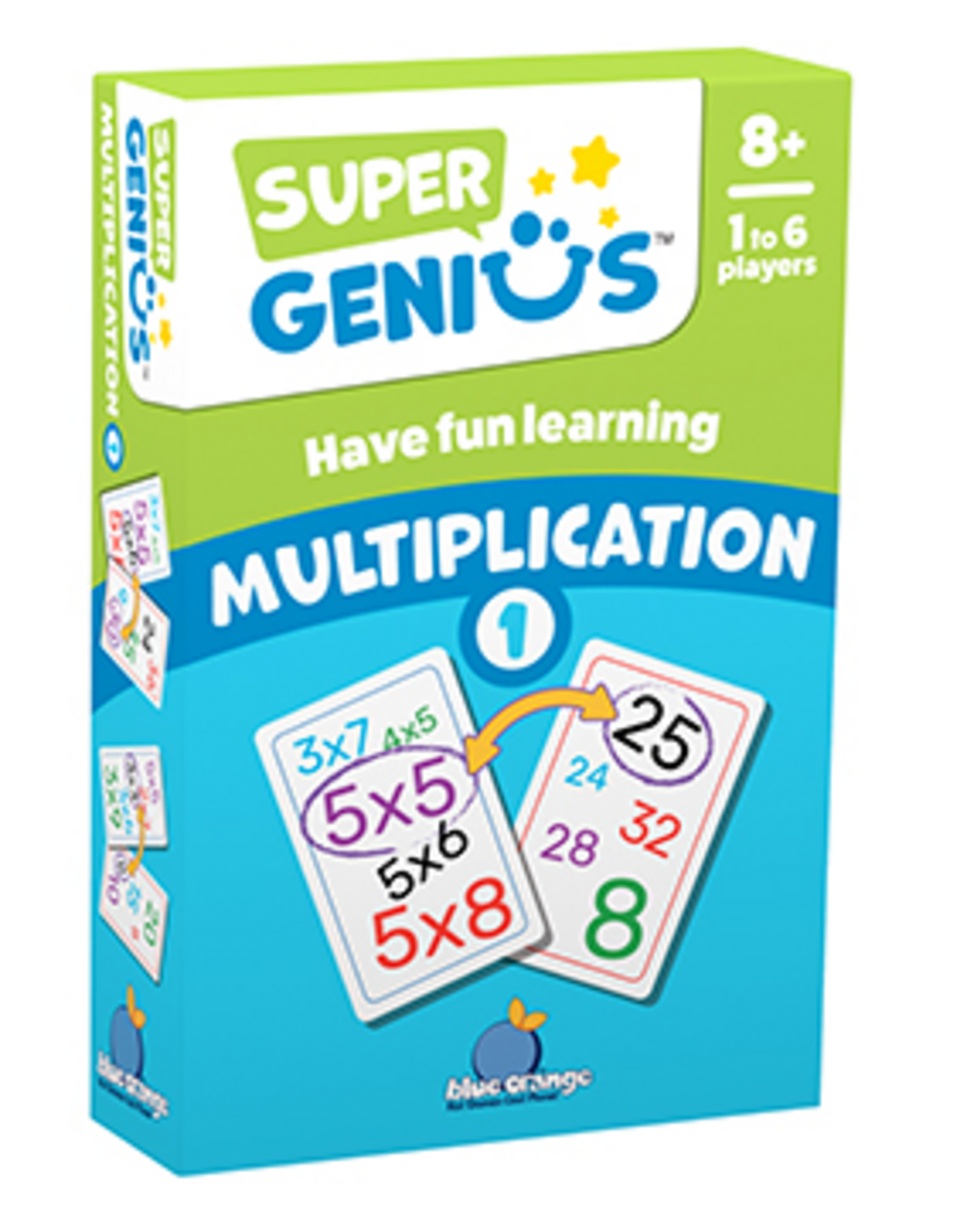 Blue Orange Super Genius - Multiplication 1