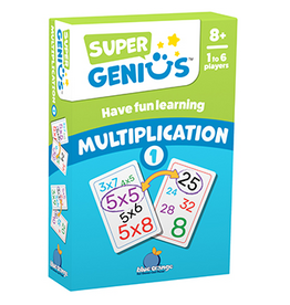 Blue Orange Super Genius - Multiplication 1
