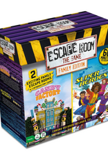 Escape Room - The Game (Family Edition) - Candy & Heroes