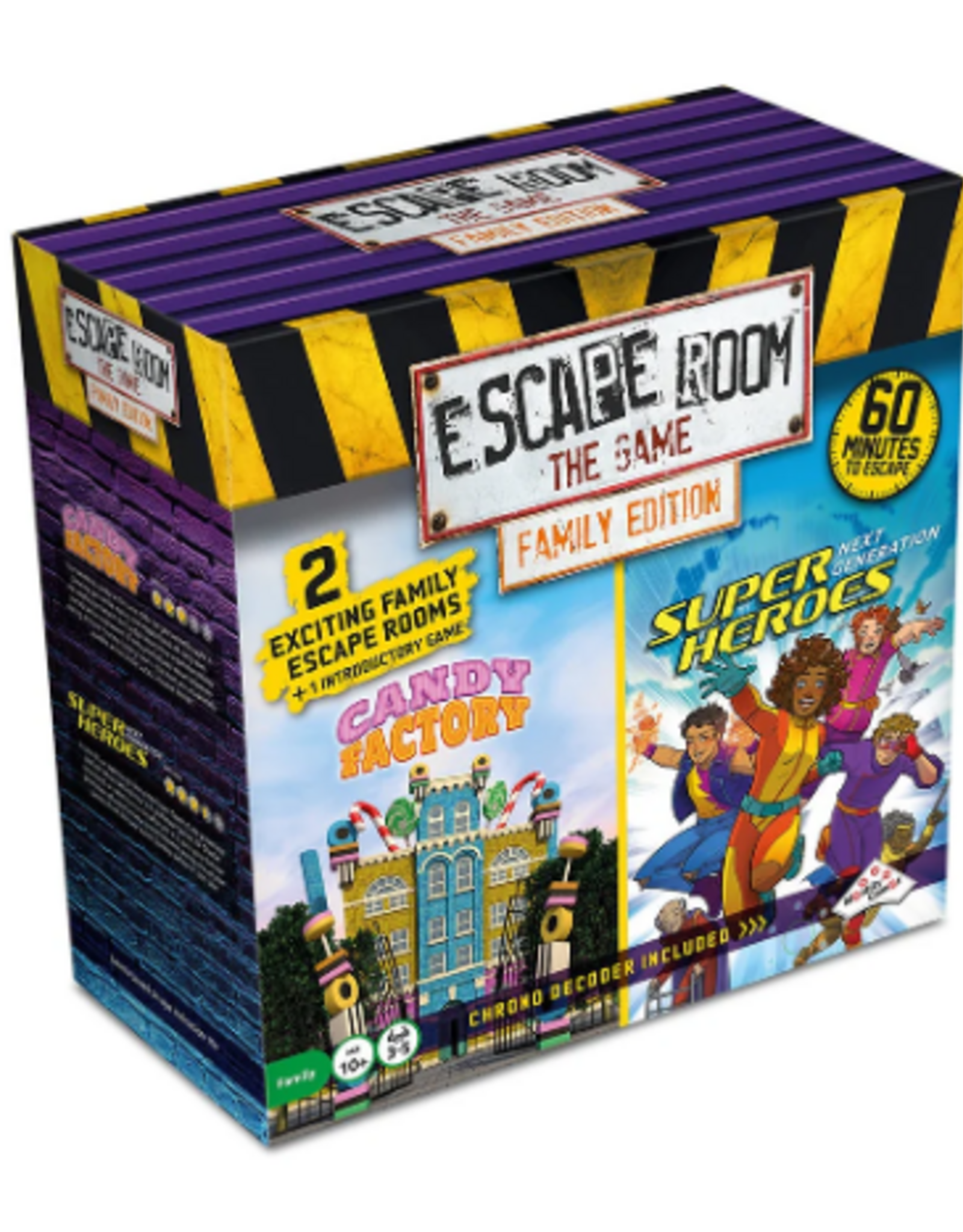 Escape Room - The Game (Family Edition) - Candy & Heroes