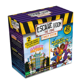 Escape Room - The Game (Family Edition) - Candy & Heroes