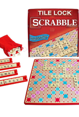 Hasbro Tile Lock Scrabble