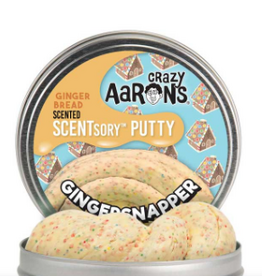 Crazy Aaron's Thinking Putty SCENTSORY® PUTTY - GINGERSNAPPER