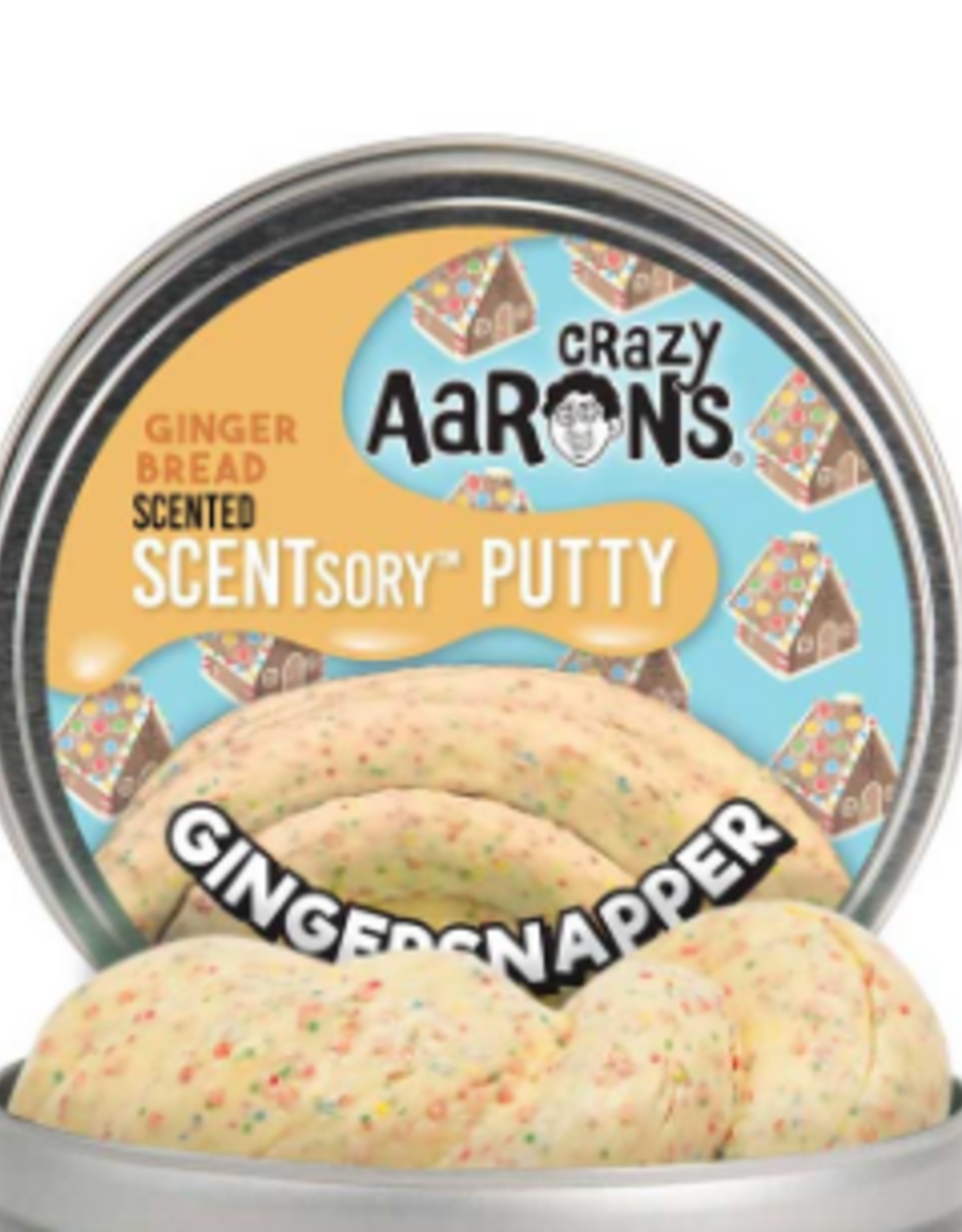 Crazy Aaron's Thinking Putty SCENTSORY® PUTTY - GINGERSNAPPER