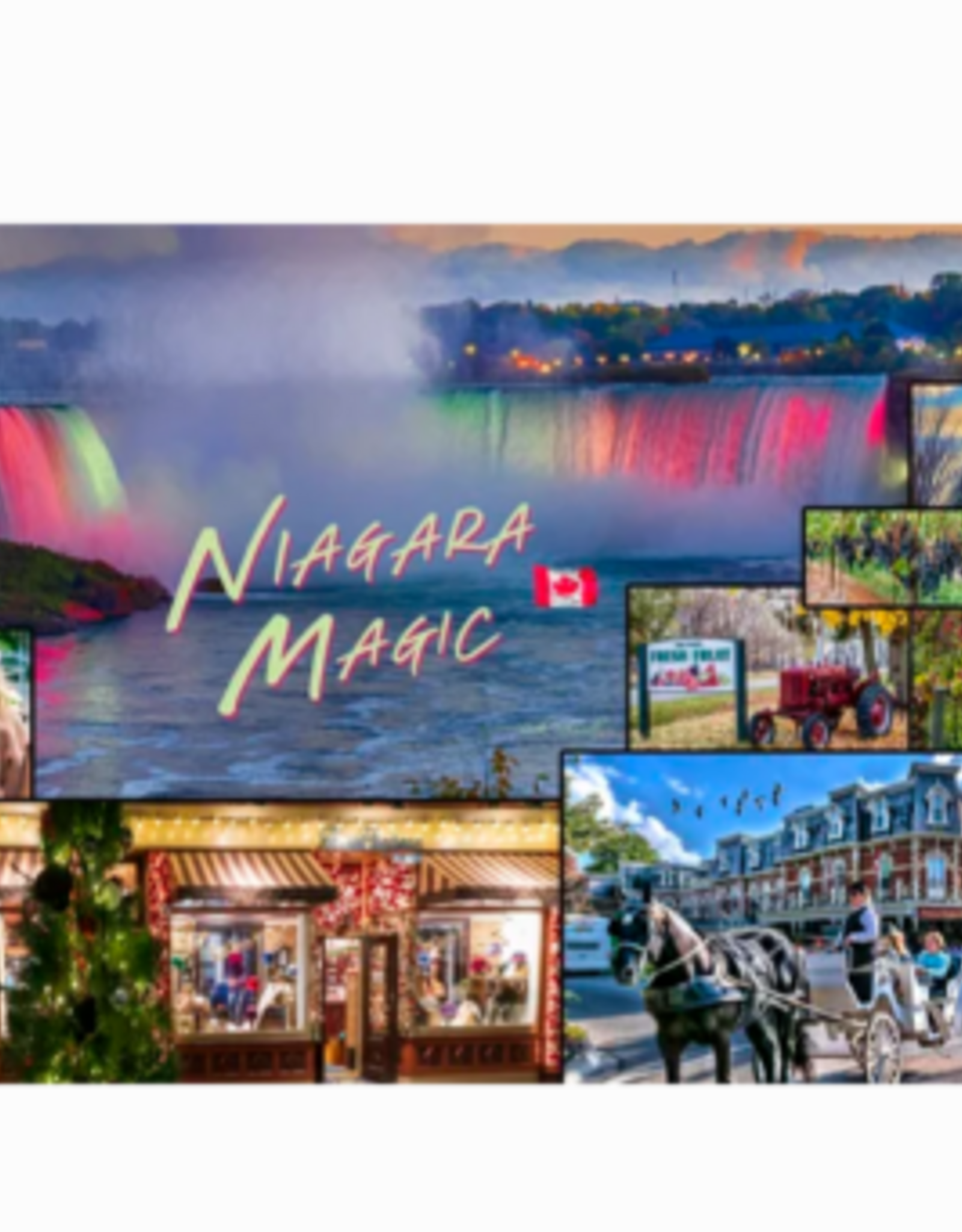 Gifts From The Heart Niagra Magic 1000pc