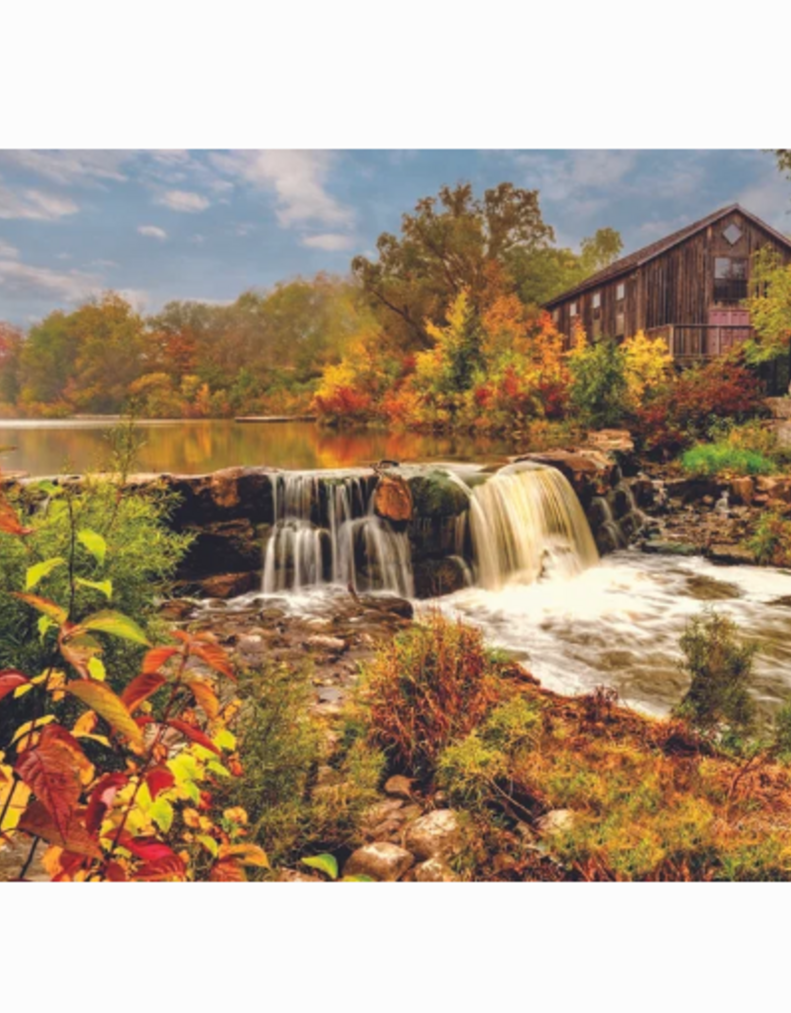 Gifts From The Heart Abraham Erbs Mill 1000pc