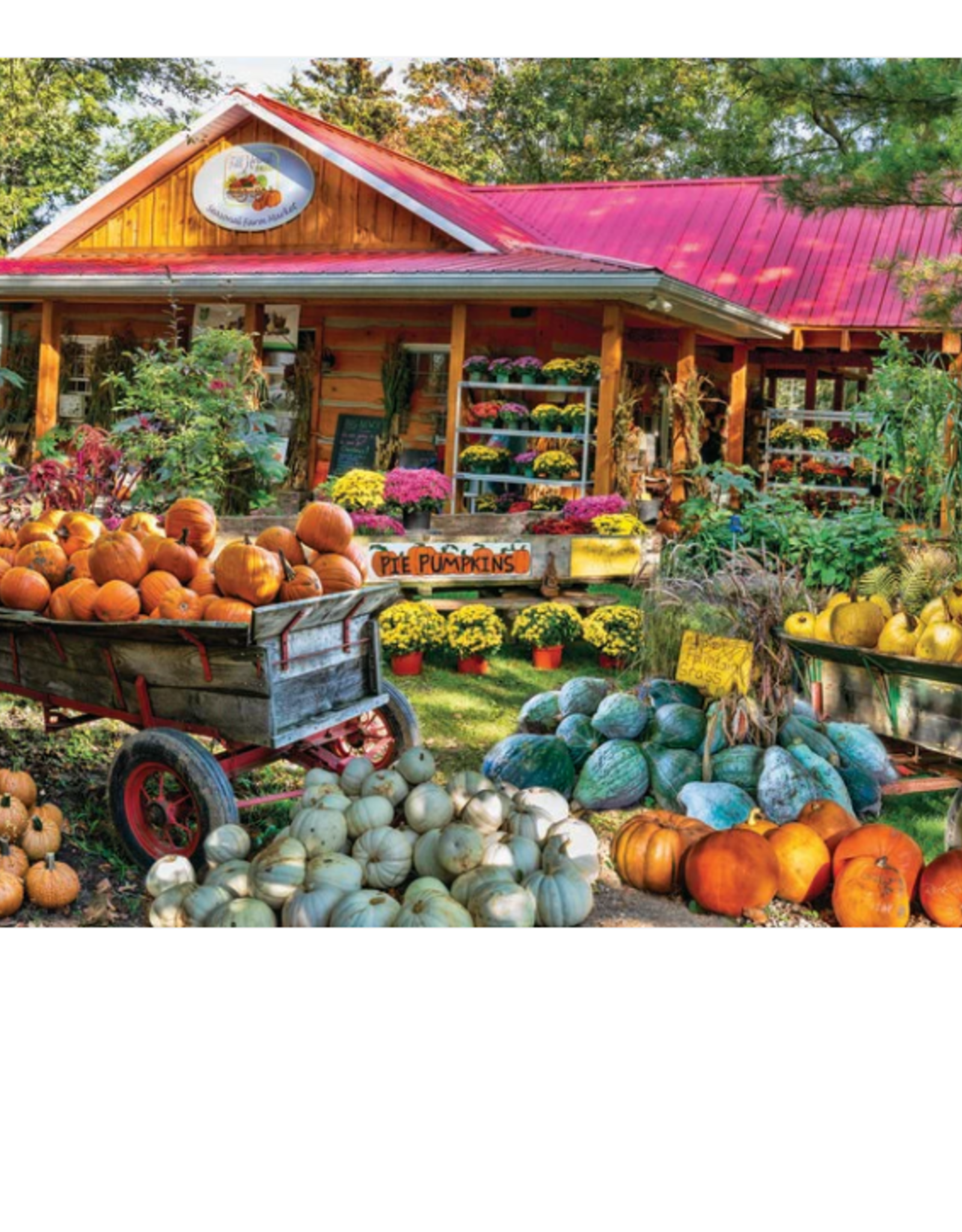 Gifts From The Heart Fall Harvest Market 1000pc