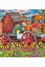 Gifts From The Heart Flower Cart 1000pc