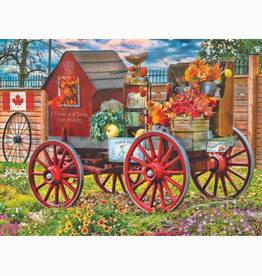 Gifts From The Heart Flower Cart 1000pc