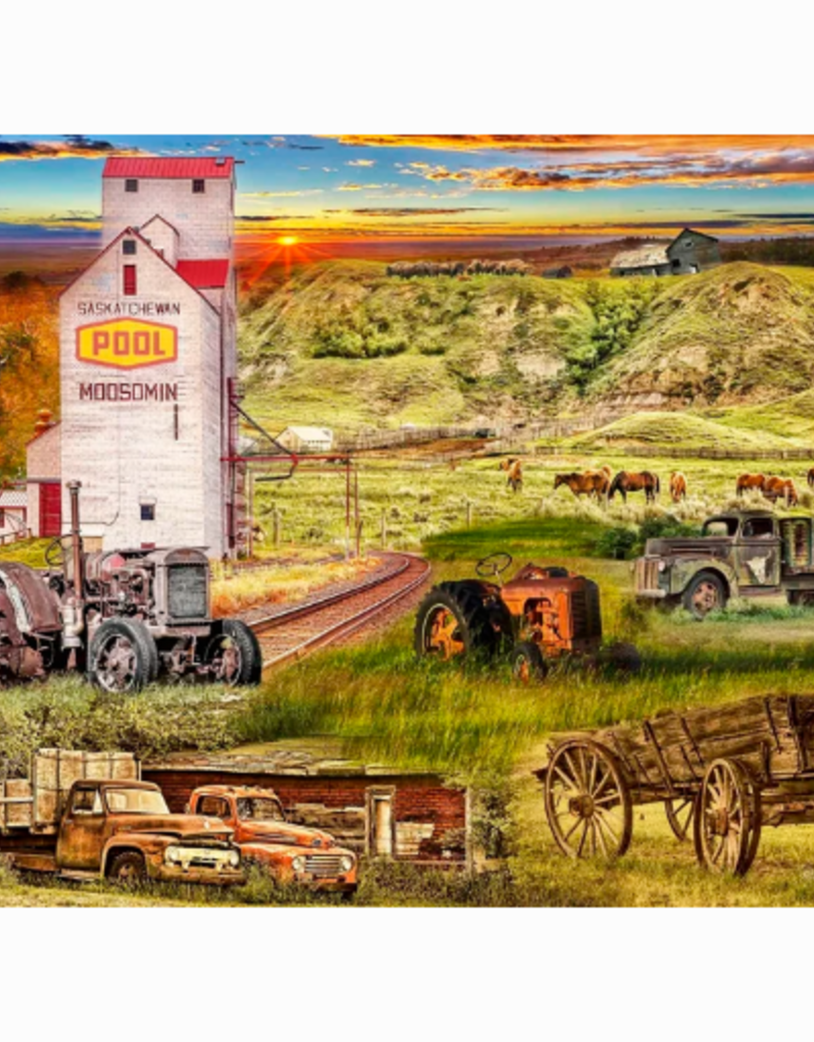 Gifts From The Heart Prairie Sunset 1000pc