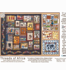 Gifts From The Heart Threads of Africa 500pc