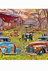 Gifts From The Heart Old Trucks & Tractors 1000pc