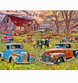 Gifts From The Heart Old Trucks & Tractors 1000pc