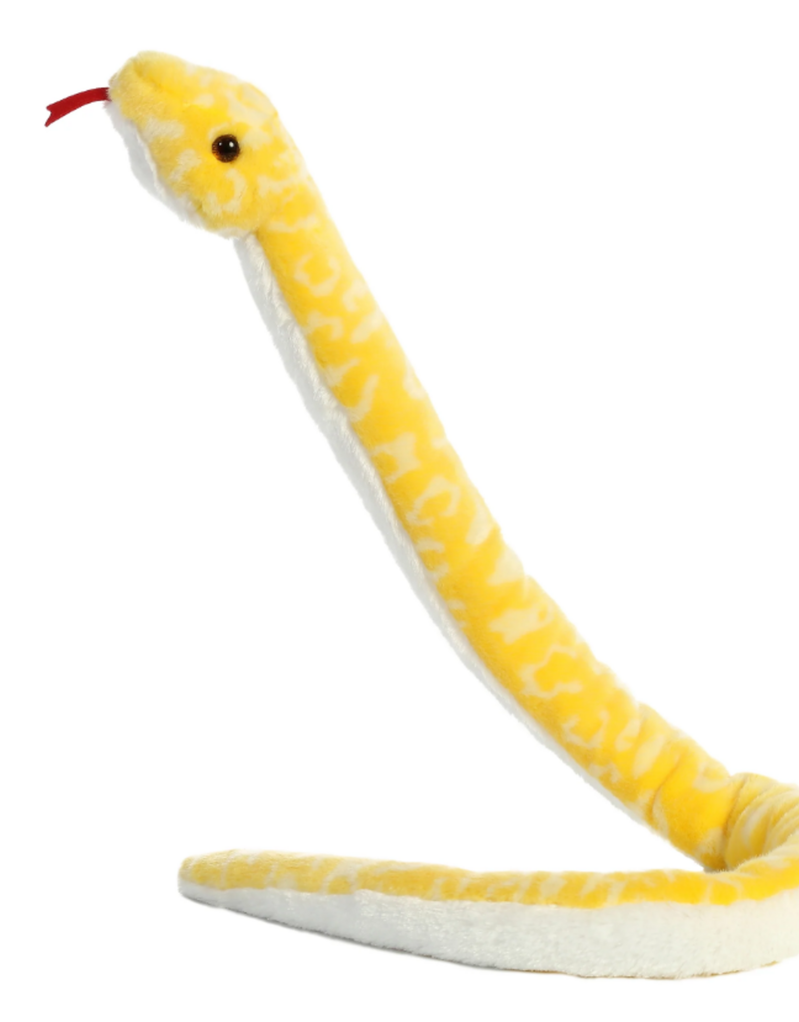 Aurora SNAKE-Albino Burmese Python 50"