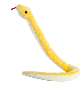 Aurora SNAKE-Albino Burmese Python 50"